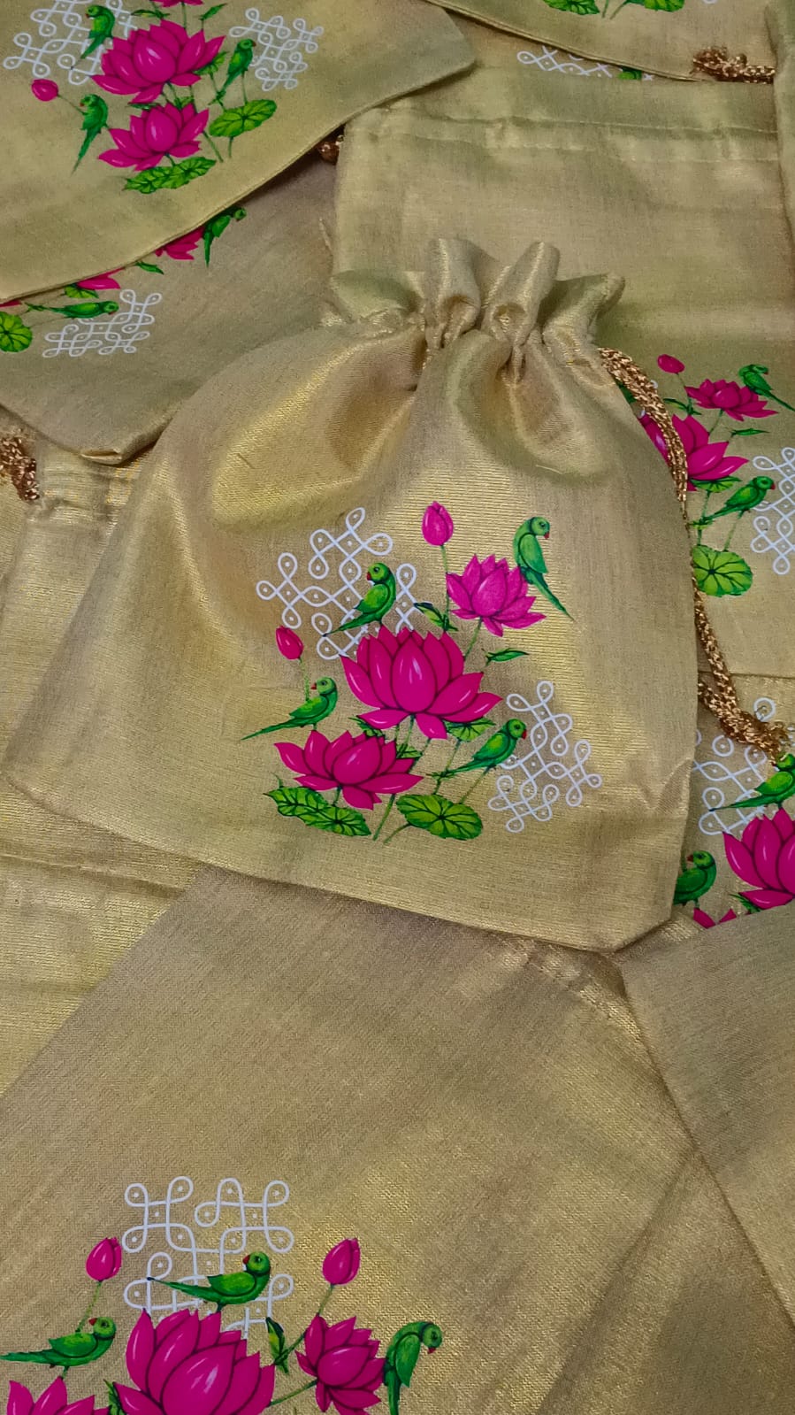 Tissue Potli Bag 4